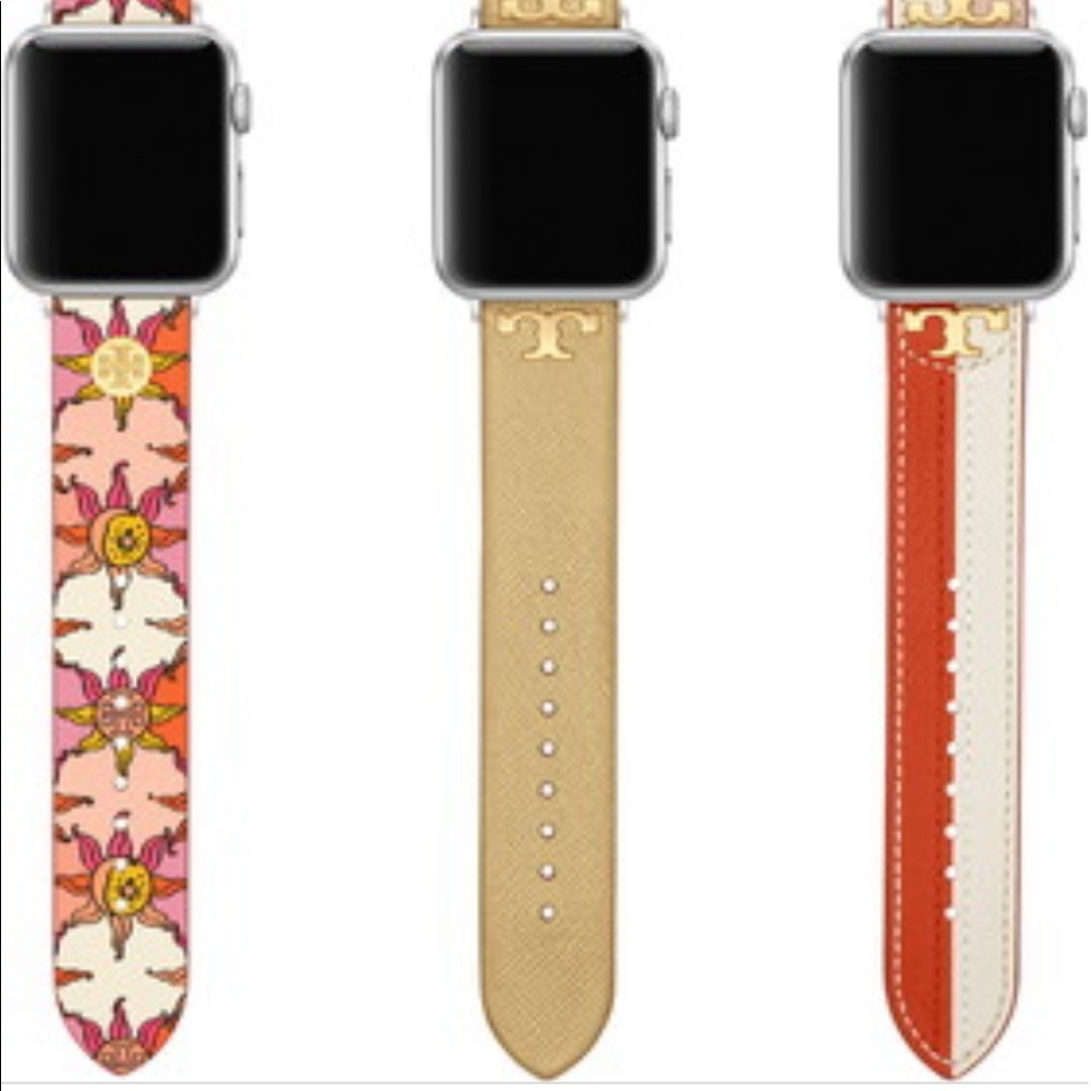 Tory Burch Applewatch band set
